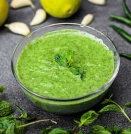 Mint Chutney Recipe